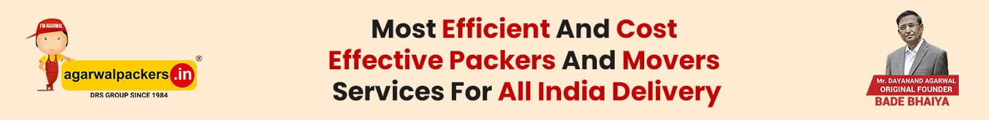 Most Efficient And Cost Effective Packers And Movers Services For All India Delivery