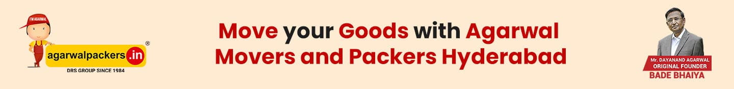 Move Your Goods to Some Other City with the Help of Movers and Packers Hyderabad