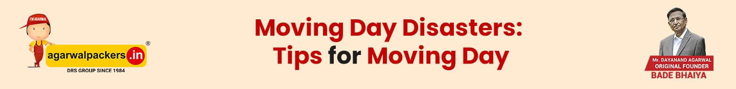 Moving Day Disasters: Tips for Moving Day
