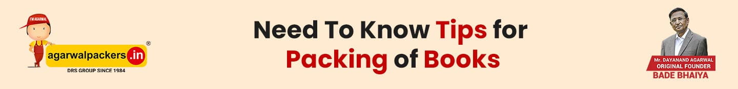 Need To Know Tips for Packing of Books: Packers and Movers Rajkot Price Quotes