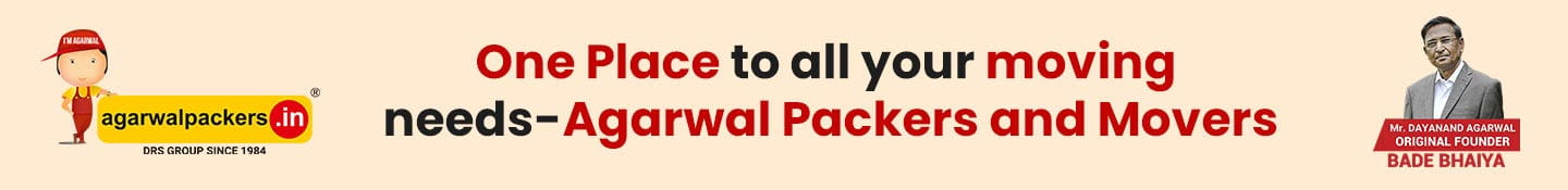 One Place to all your moving needs - Agarwal Packers and Movers