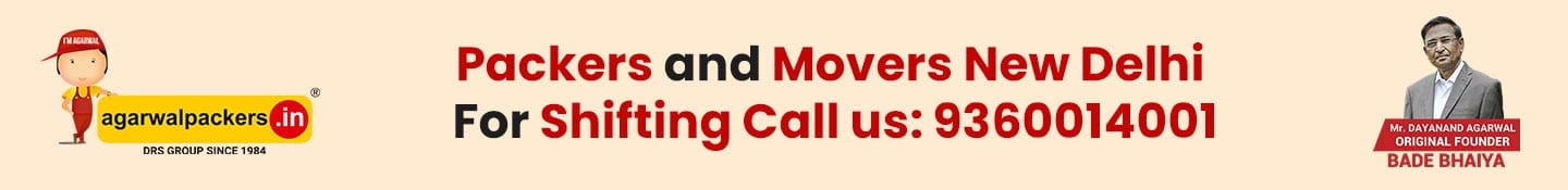 Packers and Movers New Delhi
