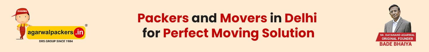 Packers and Movers in Delhi for perfect moving solution