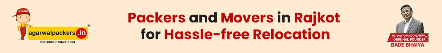 Packers and Movers in Rajkot for Hassle-free Relocation