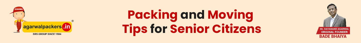 Packing and Moving Tips for Senior Citizens