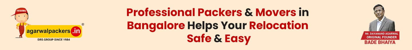 Professional Packers & Movers in Bangalore helps your relocation safe & easy