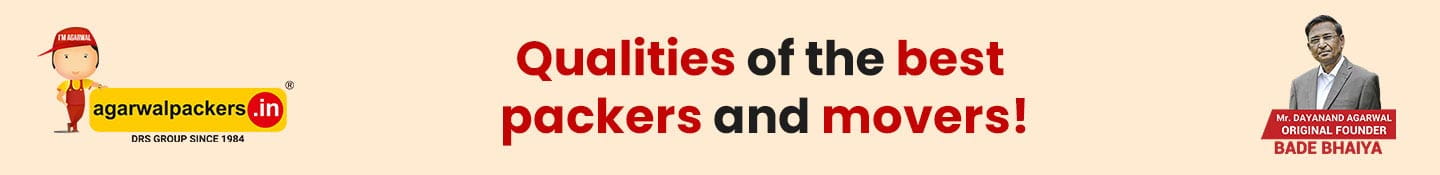 Qualities of the best packers and movers!