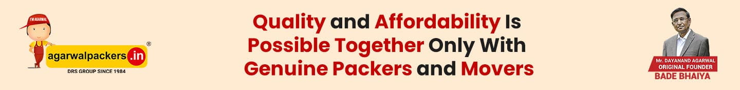 Quality and Affordability is Possible Together Only with Genuine Packers and Movers