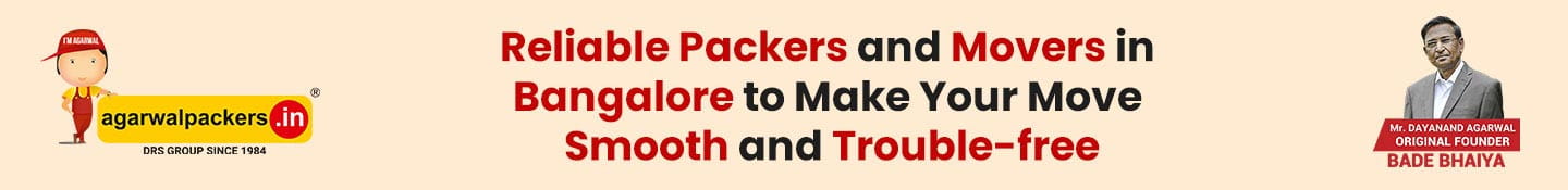 Reliable Packers and Movers in Bangalore to Make Your Move Smooth and Trouble Free