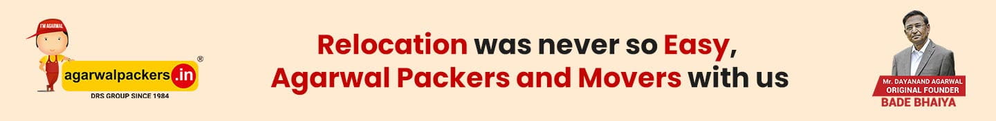 Relocation Was Never So Easy, Agarwal Packers and Movers With Us