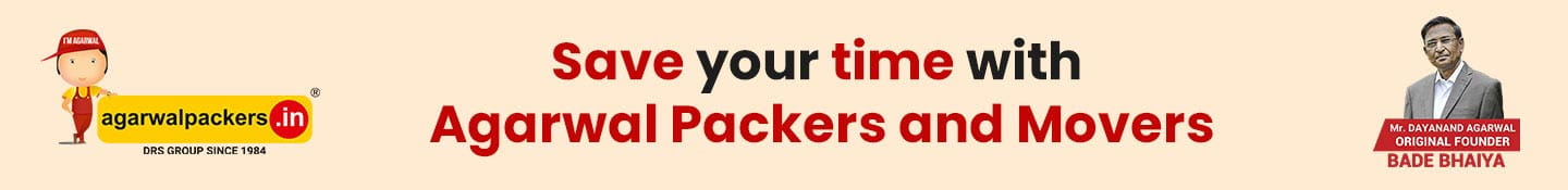 Save Your Time With Agarwal Packers and Movers