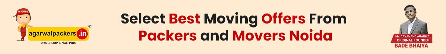 Select Best Moving Offers from Packers and Movers Noida
