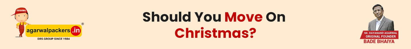 Should You Move On Christmas