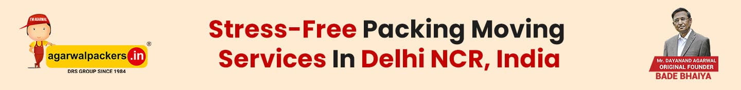 Stress Free Packing Moving Services In Delhi NCR, India