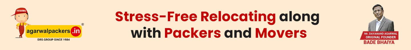 Stress Free Relocating along with Packers and Movers