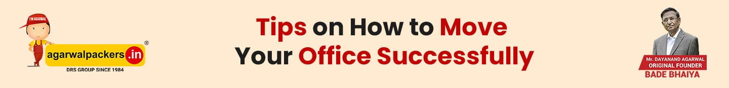 Tips on How to Move Your Office Successfully