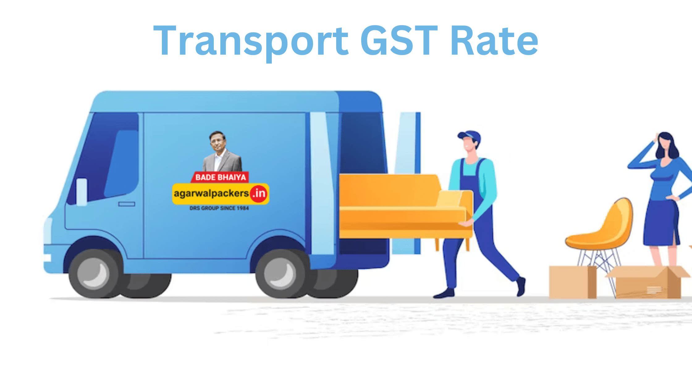 Breakdown of Transport GST Rate: Evaluating Effects on Packers & Movers