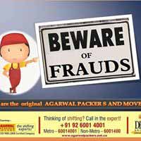 Beware of Frauds - Original Agarwal Packers and Movers