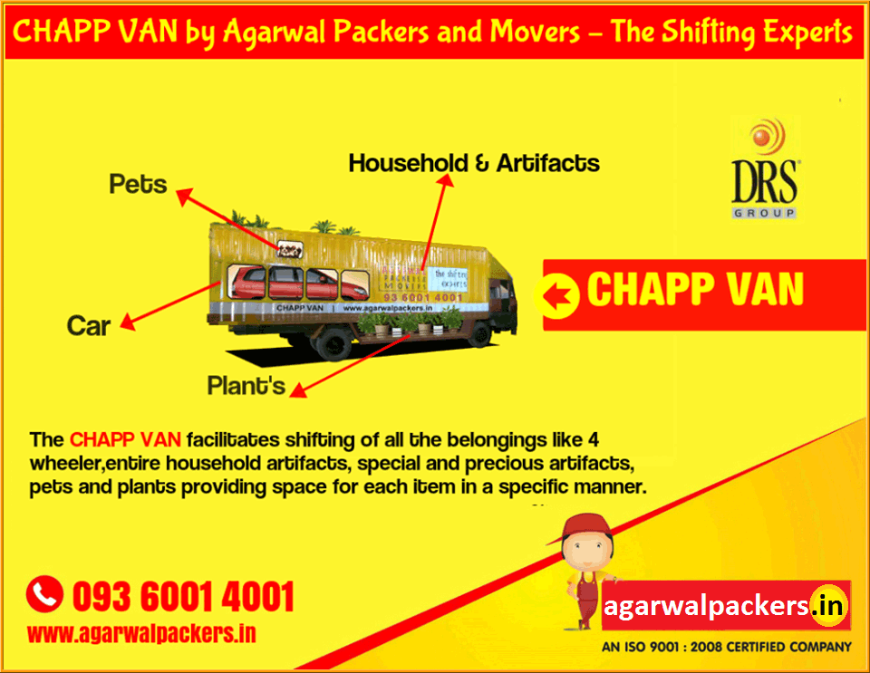 Chapp Van - Agarwal Packers and Movers Chapp Van - Agarwal Packers and Movers