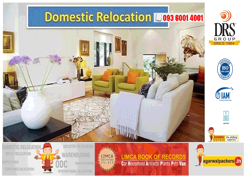 Domestic Relocation - Agarwal Packers and Movers