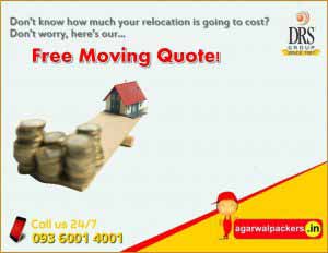 Free Moving Quote - Agarwal Packers and Movers