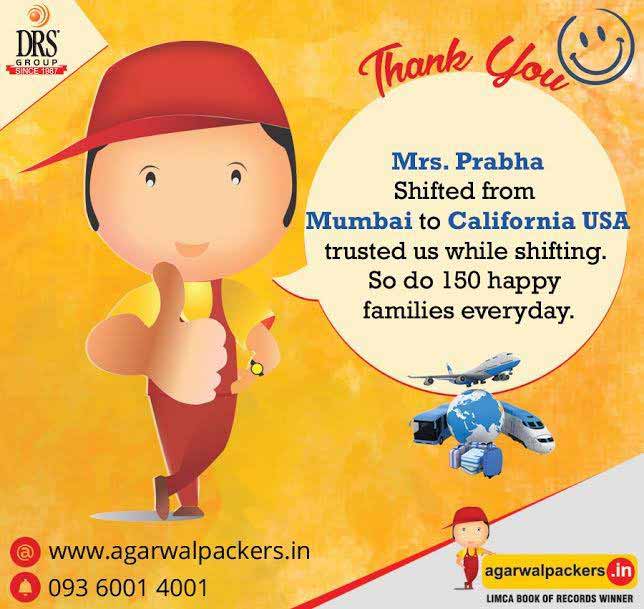 Happy Customers - Agarwal Packers and Movers Happy Customers - Agarwal Packers and Movers