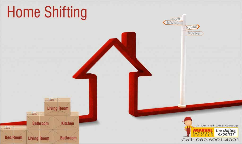 Home Shifting - Agarwal Packers and Movers