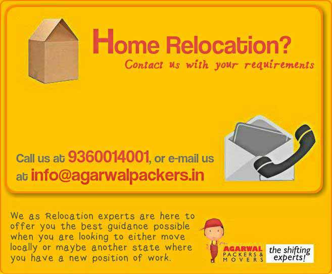 Home Relocation - Agarwal Packers and Movers