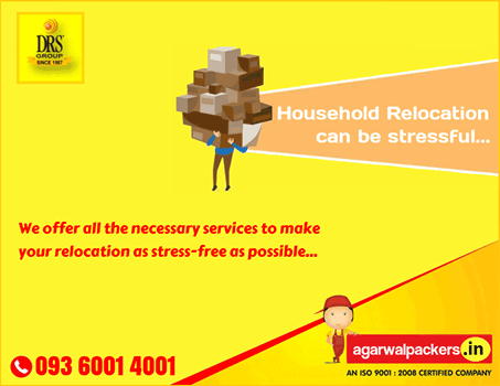 Household Relocation - Agarwal Packers and Movers