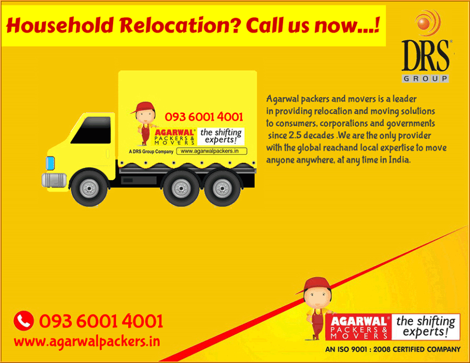 Household Relocation - Agarwal Packers and Movers Household Relocation - Agarwal Packers and Movers