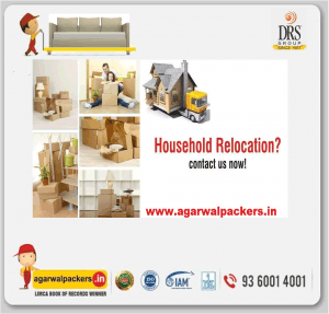 Household Relocation Service - Agarwal Packers and Movers