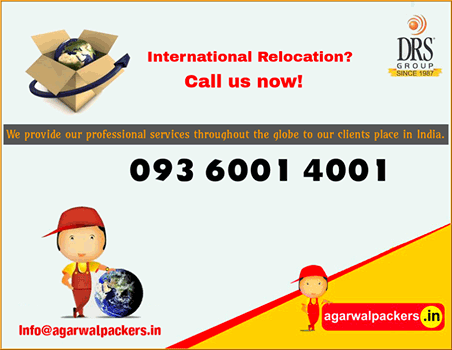 International Relocation - Agarwal Packers and Movers