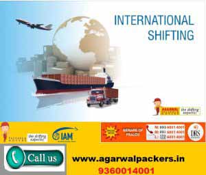 International Shifting - Agarwal Packers and Movers International Shifting - Agarwal Packers and Movers
