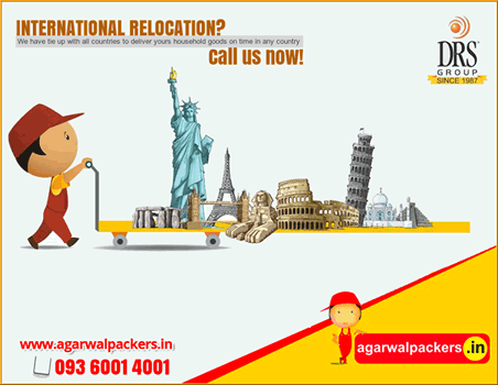 International Relocation - Agarwal Packers and Movers