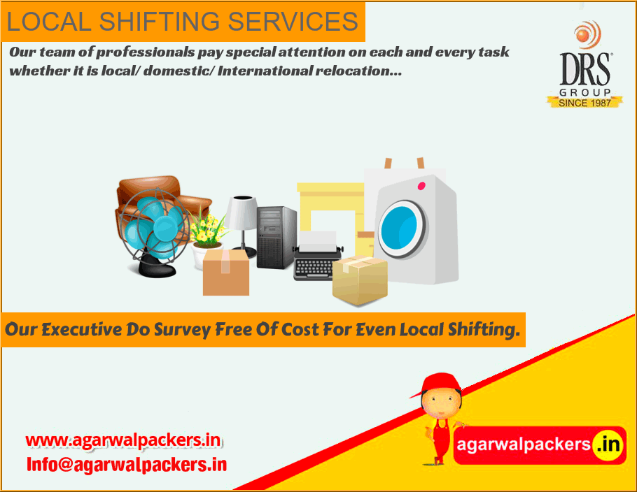 Local Shifting Services - Agarwal Packers and Movers Local Shifting Services - Agarwal Packers and Movers