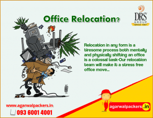 Office Relocation - Agarwal Packers and Movers