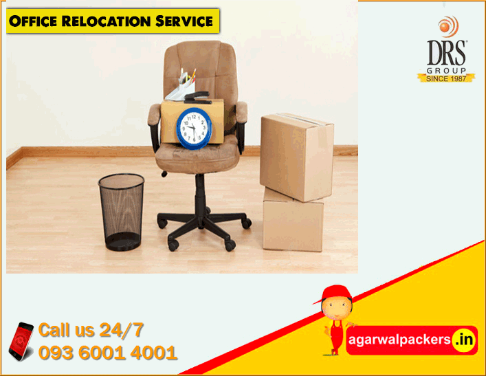 Office Relocation -  Agarwal Packers and Movers