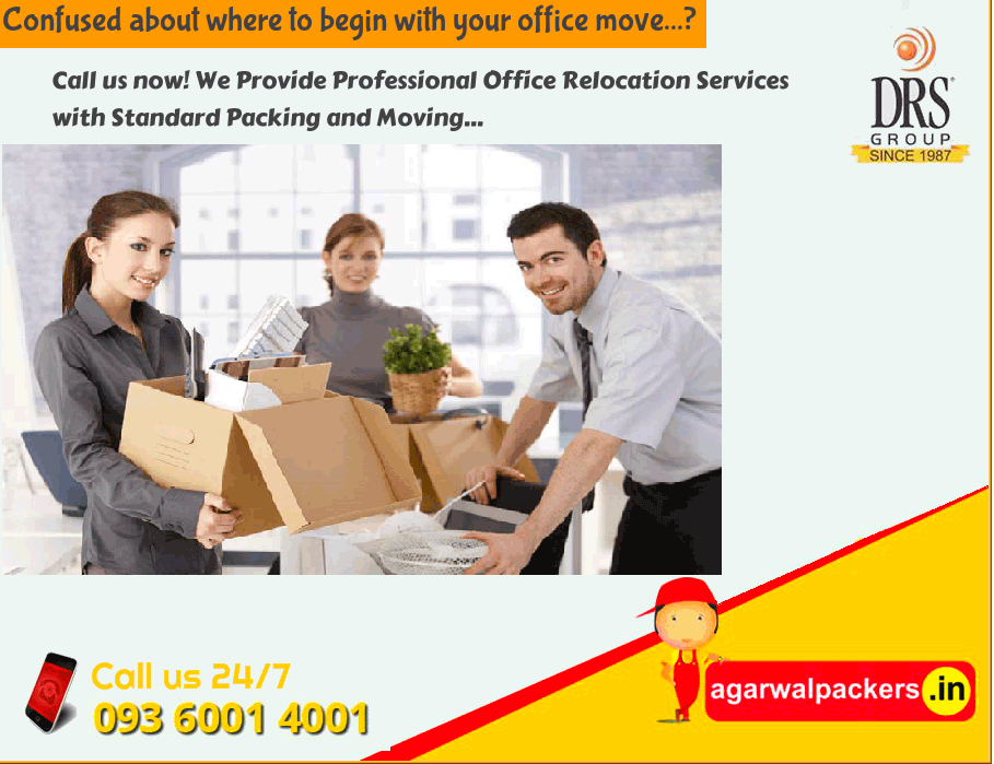 Office Relocation Services - Agarwal Packers and Movers