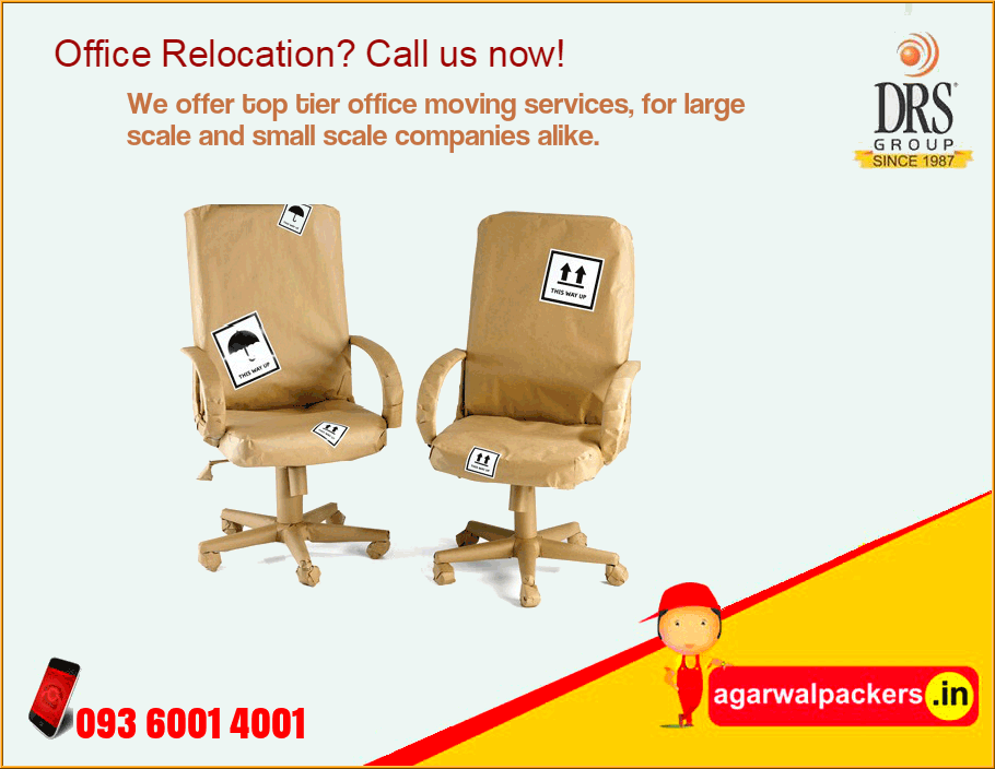 Office Relocation - Agarwal Packers and Movers