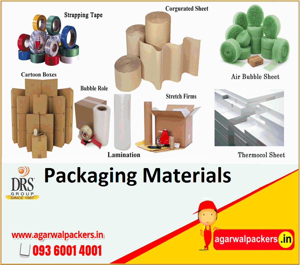 Packaging Materials - Agarwal Packers and Movers