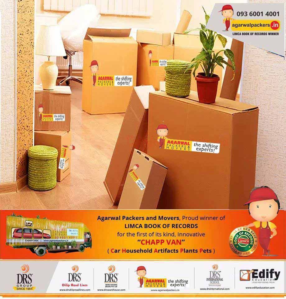 Packing - Agarwal Packers and Movers