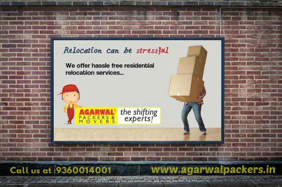 Hassle free residential relocation services - Agarwal Packers and Movers