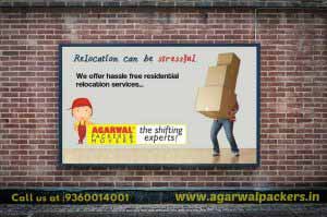 Hassle Free Relocation - Agarwal Packers and Movers