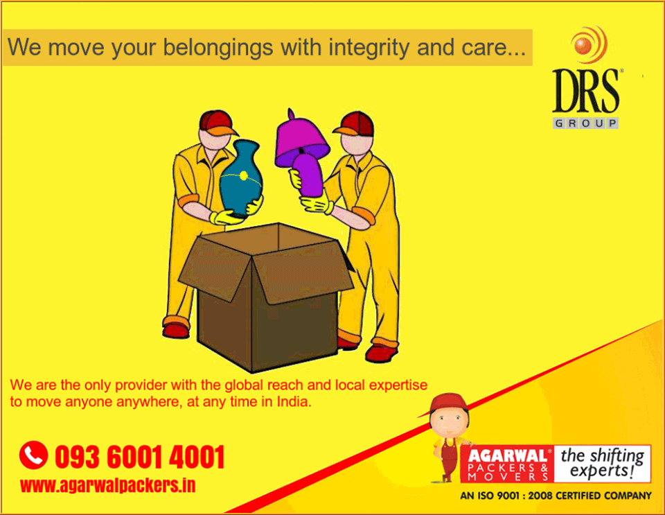 Safety of your belongings - Agarwal Packers and Movers