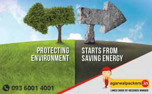 Save Energy - Agarwal Packers and Movers