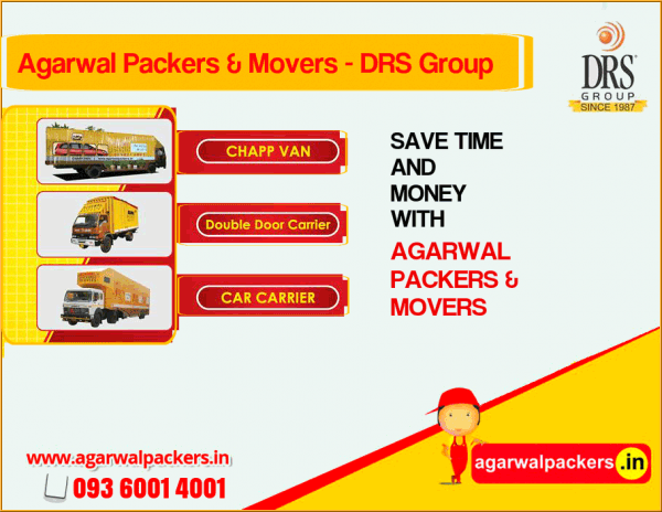 Save time & money - Agarwal Packers and Movers