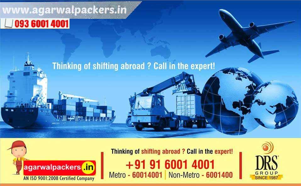 Shifting Abroad - Agarwal Packers and Movers