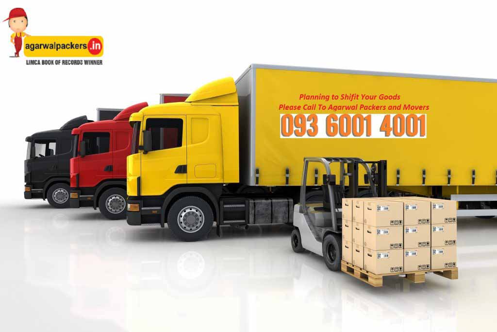 Shifting Trucks - Agarwal Packers and Movers