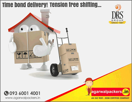 Tension Free Shifting - Agarwal Packers and Movers Tension Free Shifting - Agarwal Packers and Movers