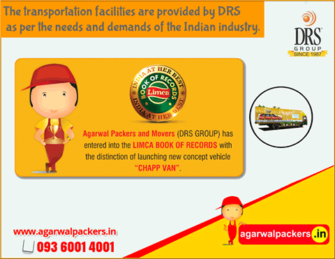 Transportation Facilities - Agarwal Packers and Movers Transportation Facilities - Agarwal Packers and Movers